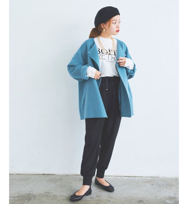 le.coeur blanc「イージージョガーパンツ」|その他|