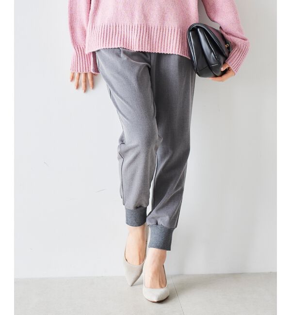 le.coeur blanc「イージージョガーパンツ」|その他|
