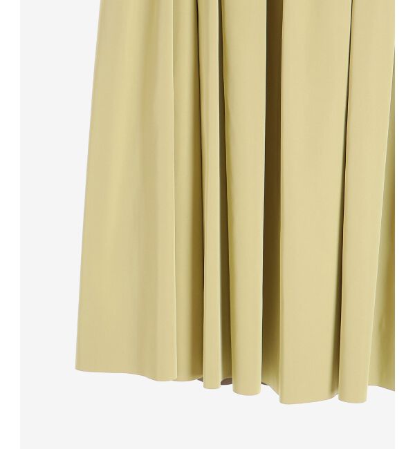  「リバーシブルタフタギャザースカート」|スカート|