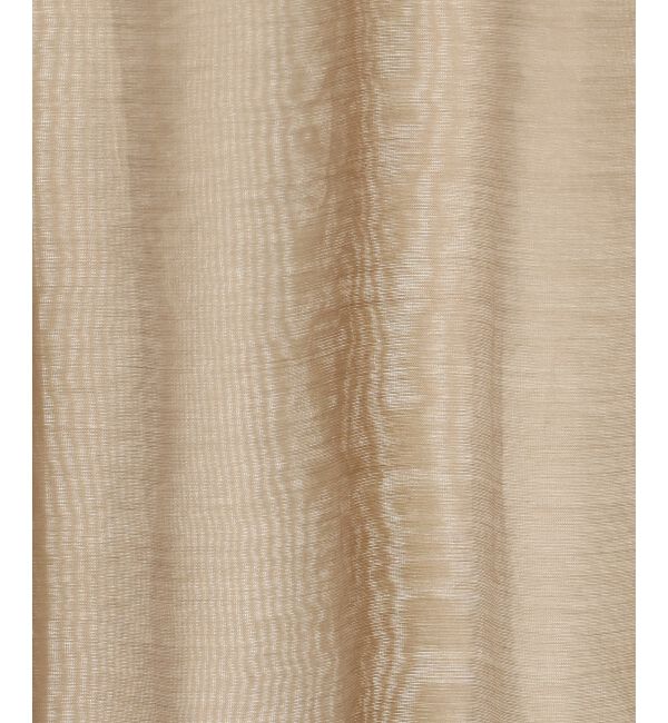 le.coeur blanc「《手洗い可能》シアーギャザーリボンブラウス」|シャツ・ブラウス|