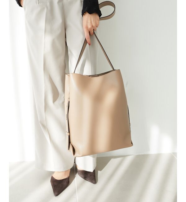 le.coeur blanc「ワンハンドルショルダーバッグ」|ショルダー・メッセンジャー|ベージュ