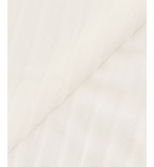  「《WEB限定アイテム》シアーストライプニット」|ニット・セーター|