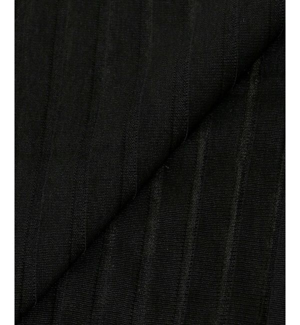  「《WEB限定アイテム》シアーストライプニット」|ニット・セーター|