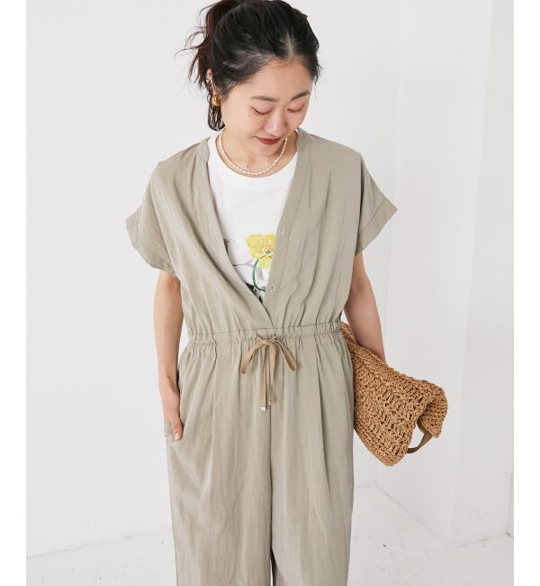  「ヴィンテージライクジャンプスーツ」|ワンピース|