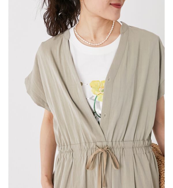  「ヴィンテージライクジャンプスーツ」|ワンピース|