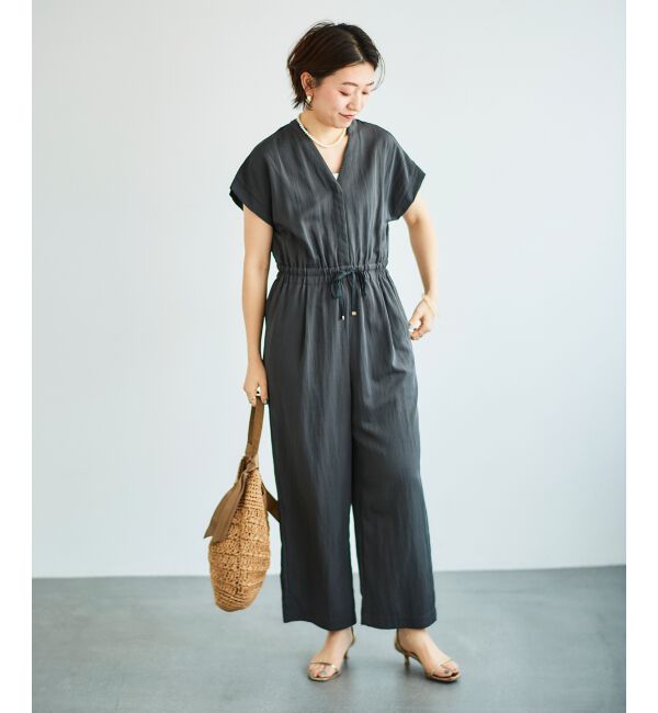  「ヴィンテージライクジャンプスーツ」|ワンピース|