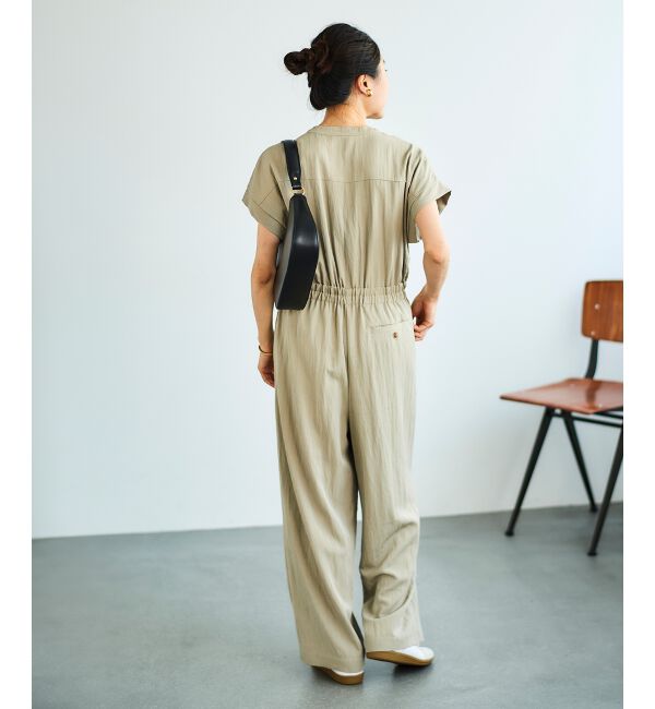  「ヴィンテージライクジャンプスーツ」|ワンピース|