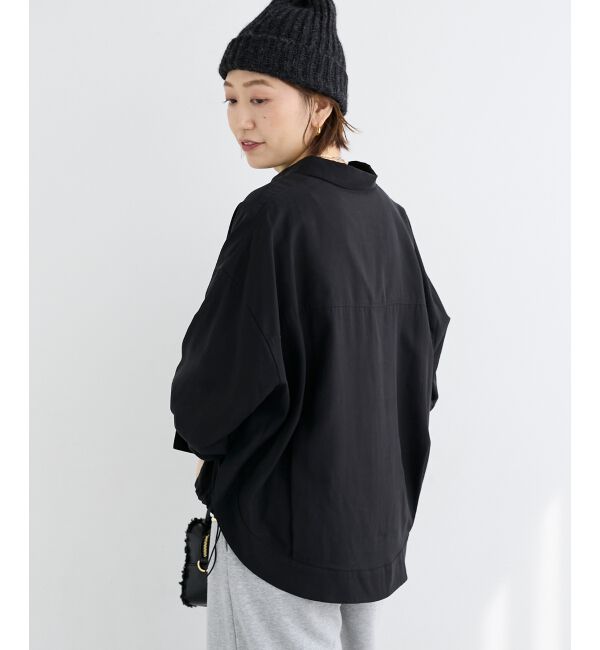  「裾ドロストレギュラーカラーシャツ」|シャツ・ブラウス|