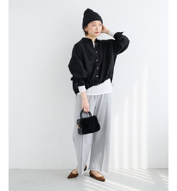  「裾ドロストレギュラーカラーシャツ」|シャツ・ブラウス|