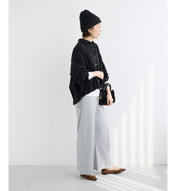  「裾ドロストレギュラーカラーシャツ」|シャツ・ブラウス|