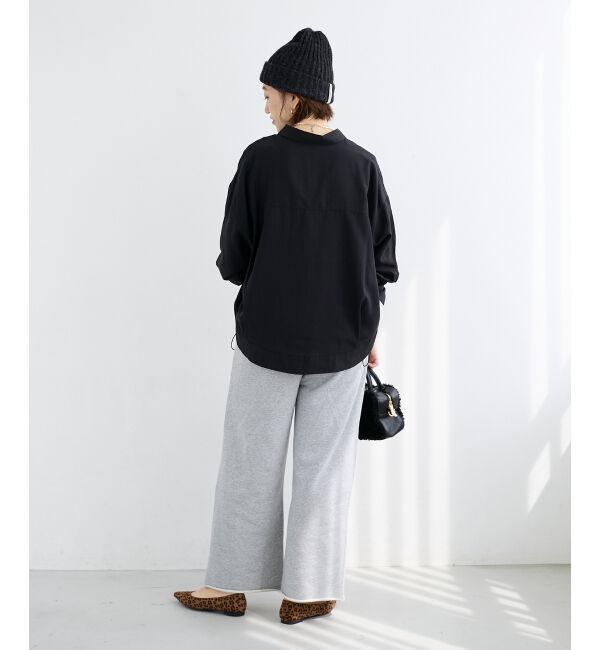  「裾ドロストレギュラーカラーシャツ」|シャツ・ブラウス|