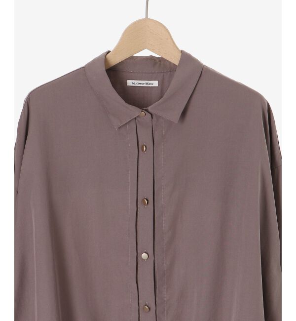  「裾ドロストレギュラーカラーシャツ」|シャツ・ブラウス|