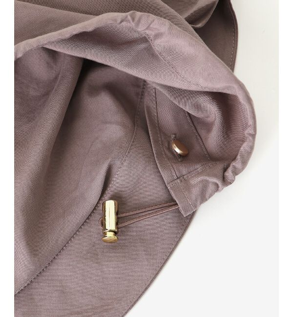  「裾ドロストレギュラーカラーシャツ」|シャツ・ブラウス|