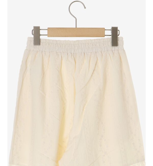  「《手洗い可能》vaneumレースドッキングパンツ」|その他|