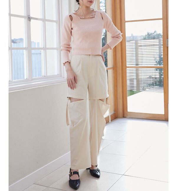 MAJESTICLEGON「2wayカッティングパンツ」|その他|