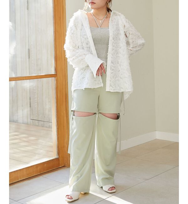 MAJESTICLEGON「2wayカッティングパンツ」|その他|