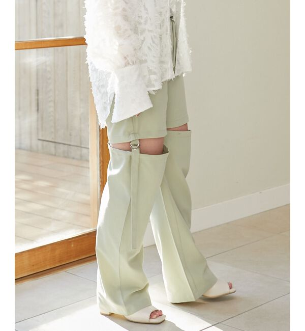 MAJESTICLEGON「2wayカッティングパンツ」|その他|