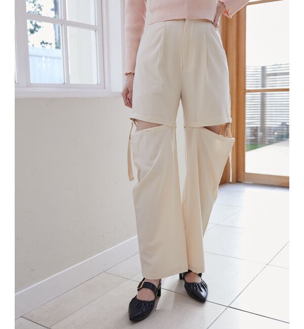 MAJESTICLEGON「2wayカッティングパンツ」|その他|