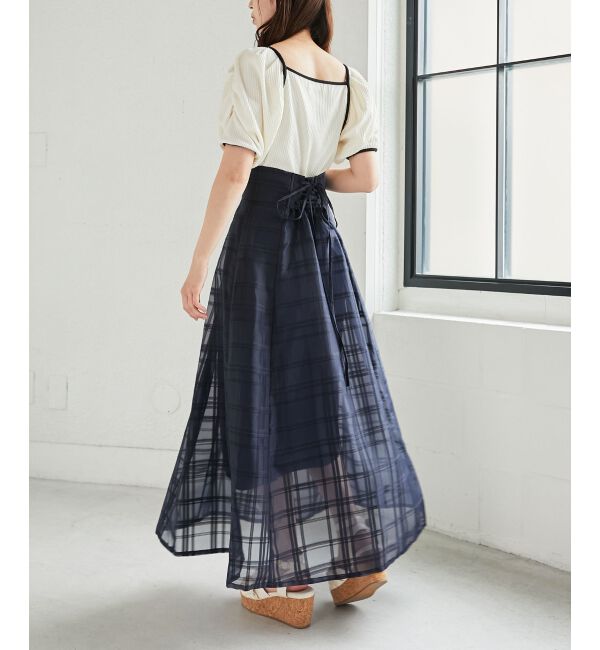 MAJESTICLEGON「パイピングリブトップス」|Tシャツ・カットソー|