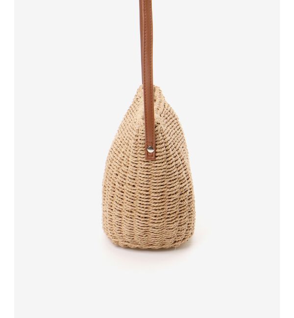 MAJESTICLEGON「雑材ラウンドショルダーバッグ」|ショルダー・メッセンジャー|