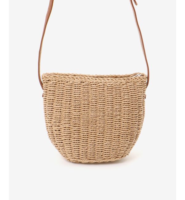 MAJESTICLEGON「雑材ラウンドショルダーバッグ」|ショルダー・メッセンジャー|