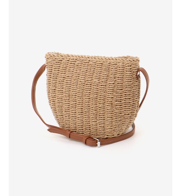 MAJESTICLEGON「雑材ラウンドショルダーバッグ」|ショルダー・メッセンジャー|