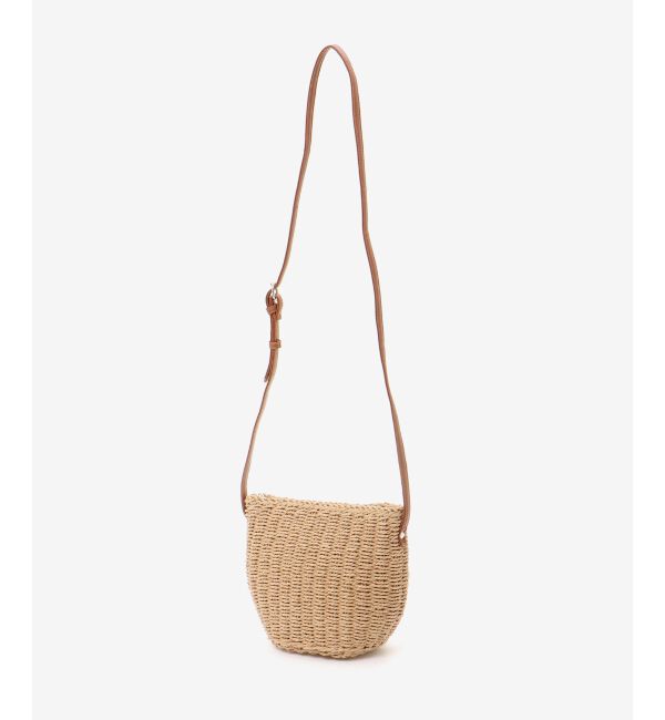 MAJESTICLEGON「雑材ラウンドショルダーバッグ」|ショルダー・メッセンジャー|