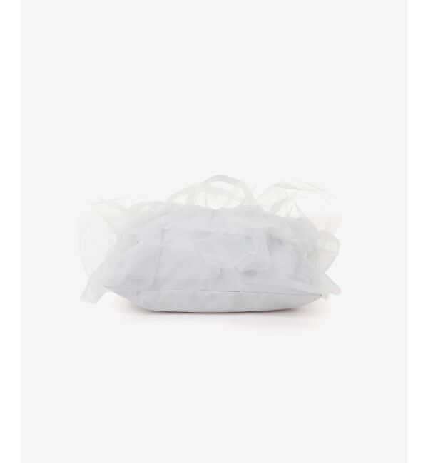 MAJESTICLEGON「チュールティアードトート」|トートバッグ|