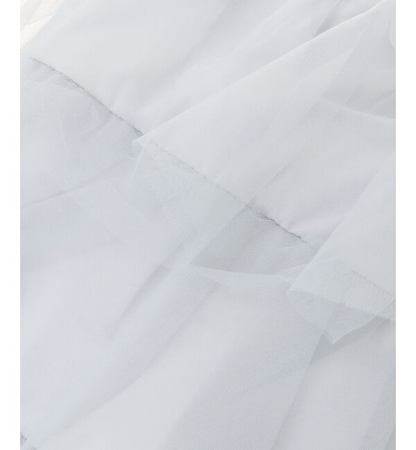 MAJESTICLEGON「チュールティアードトート」|トートバッグ|