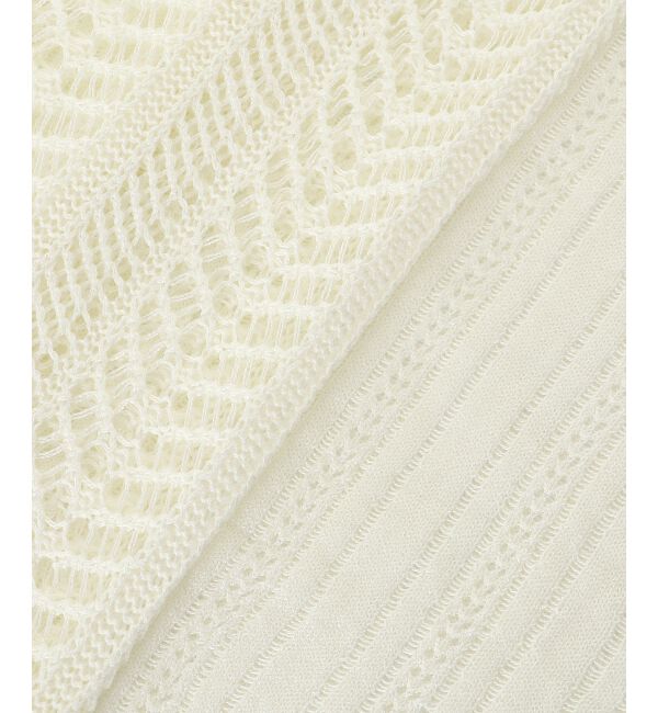  「キャミセットレーシー長袖カーデ」|カーディガン|