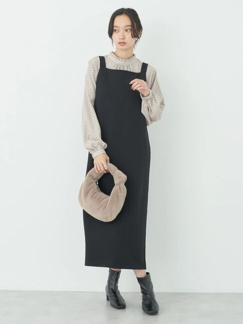 earth music&ecology「リップルIラインジャンスカ」|ワンピース|