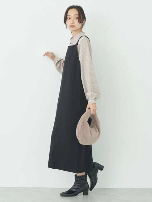 earth music&ecology「リップルIラインジャンスカ」|ワンピース|