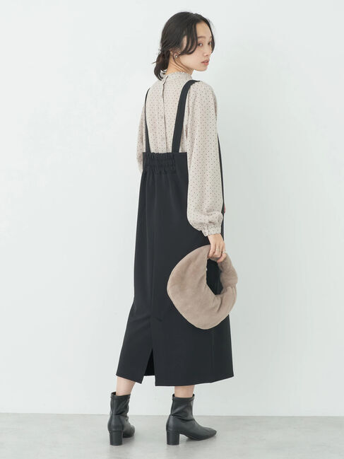 earth music&ecology「リップルIラインジャンスカ」|ワンピース|