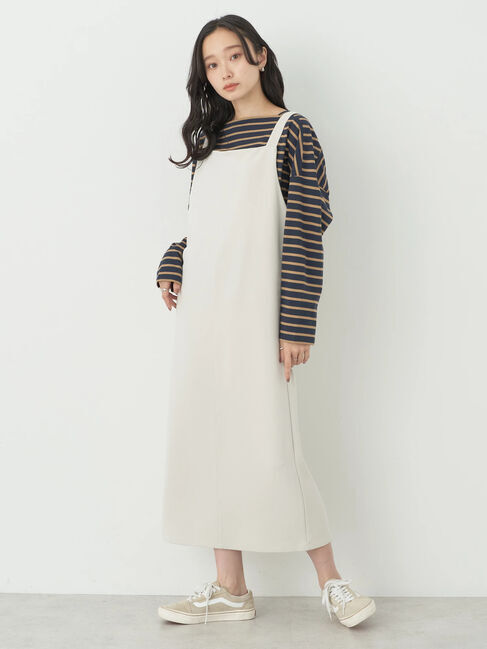 earth music&ecology「リップルIラインジャンスカ」|ワンピース|