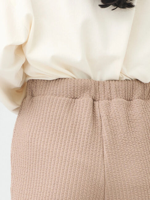 earth music&ecology「ぽこぽこスリットパンツ」|その他|