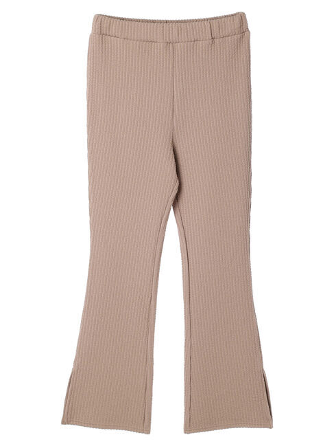 earth music&ecology「ぽこぽこスリットパンツ」|その他|