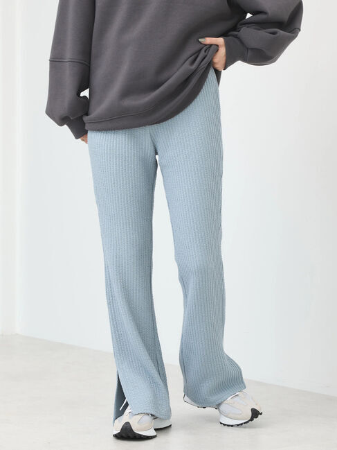 earth music&ecology「ぽこぽこスリットパンツ」|その他|