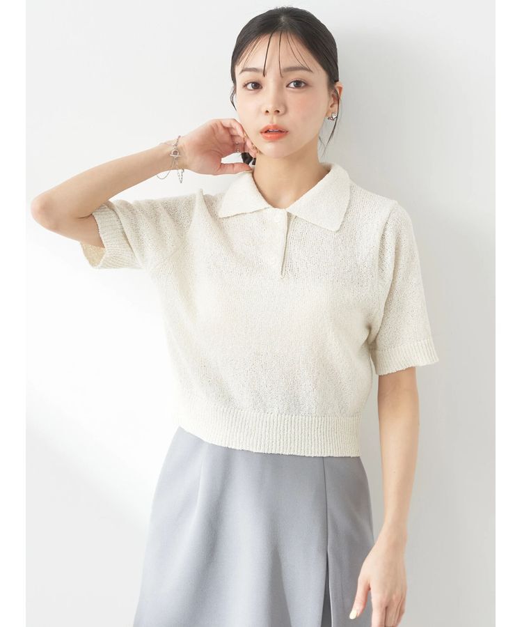 earth music&ecology「ループヤーンプルオーバー」|Tシャツ・カットソー|Ivory