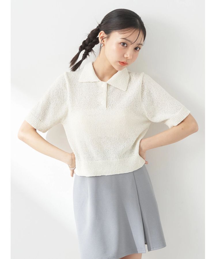 earth music&ecology「ループヤーンプルオーバー」|Tシャツ・カットソー|