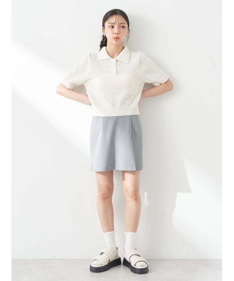 earth music&ecology「ループヤーンプルオーバー」|Tシャツ・カットソー|