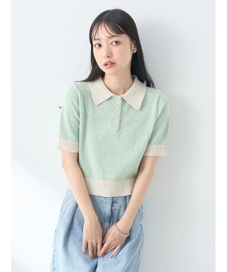 earth music&ecology「ループヤーンプルオーバー」|Tシャツ・カットソー|