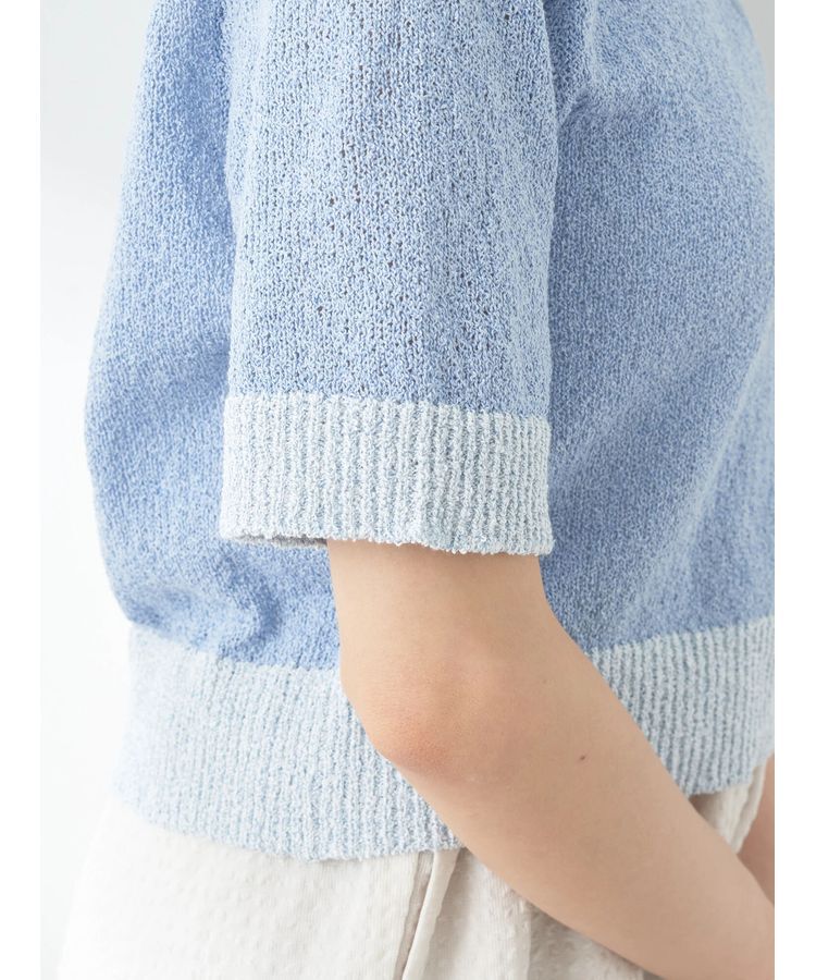 earth music&ecology「ループヤーンプルオーバー」|Tシャツ・カットソー|