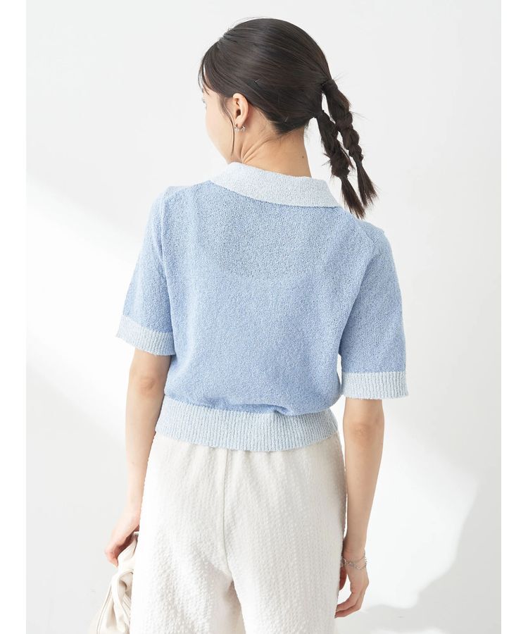 earth music&ecology「ループヤーンプルオーバー」|Tシャツ・カットソー|