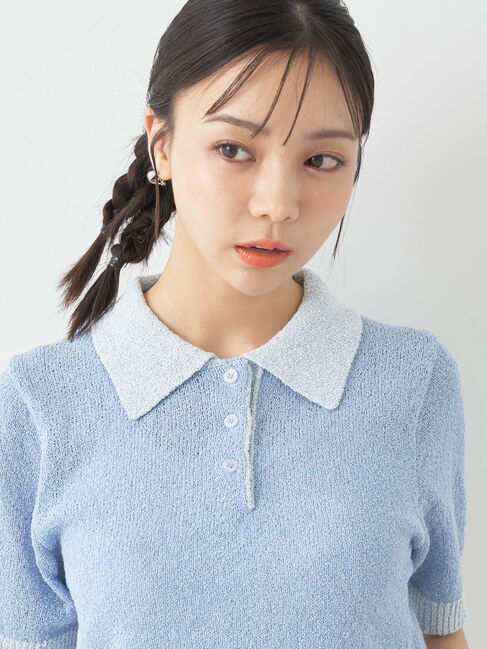 earth music&ecology「ループヤーンプルオーバー」|Tシャツ・カットソー|