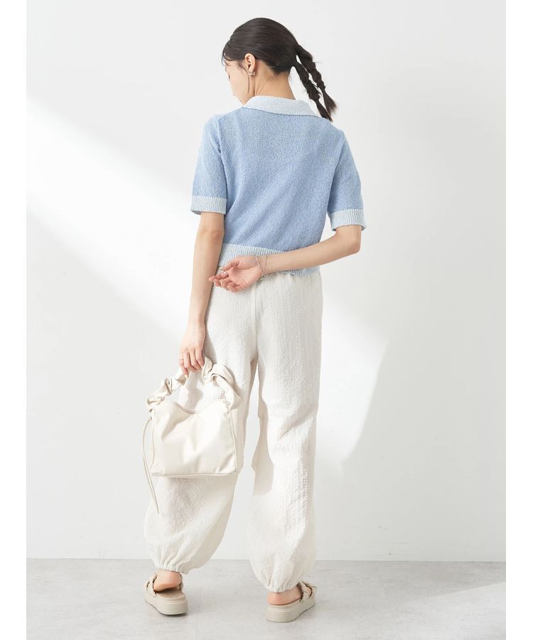 earth music&ecology「ループヤーンプルオーバー」|Tシャツ・カットソー|