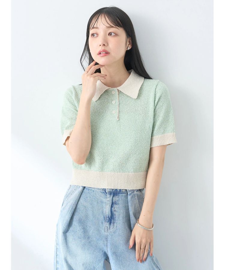 earth music&ecology「ループヤーンプルオーバー」|Tシャツ・カットソー|Mint