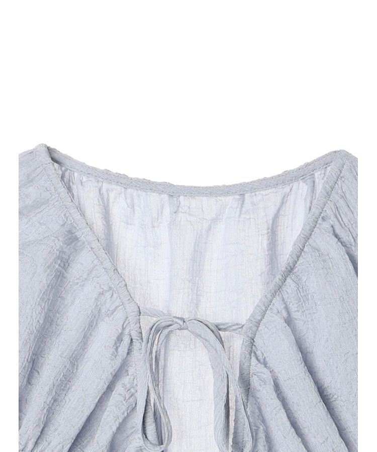 earth music&ecology「シアーボレロ」|カーディガン|