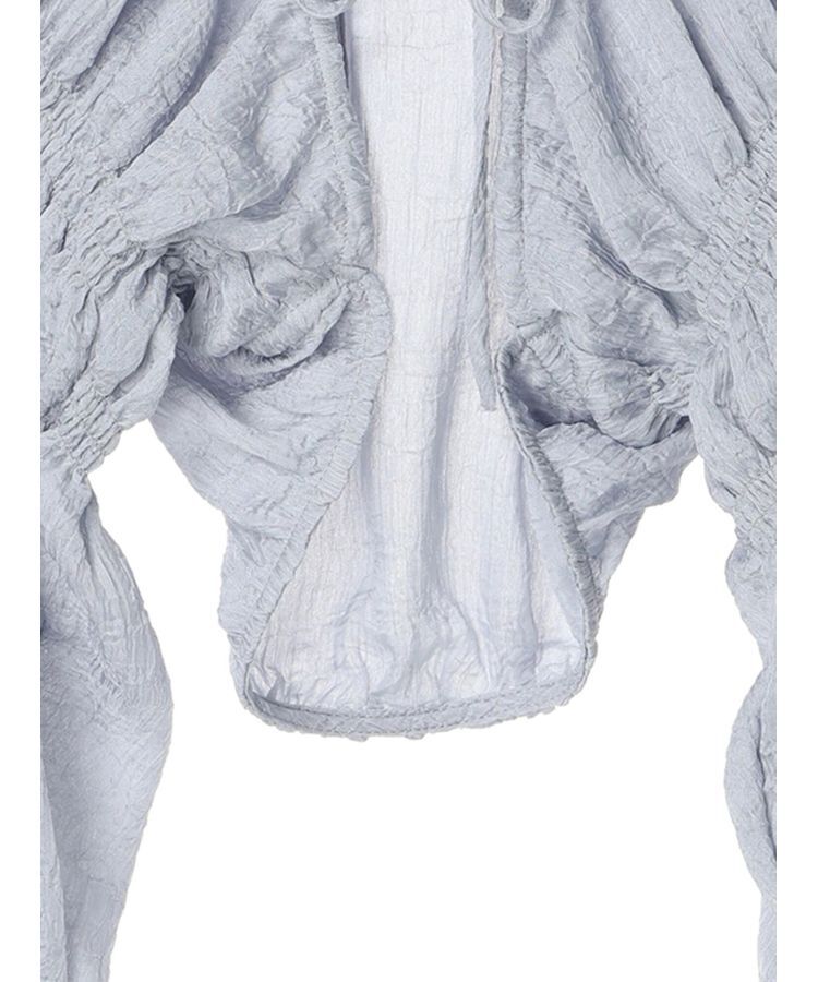 earth music&ecology「シアーボレロ」|カーディガン|