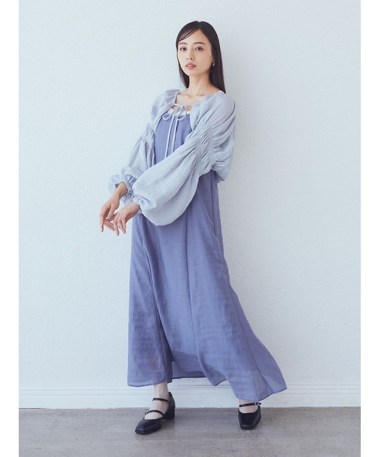 earth music&ecology「シアーボレロ」|カーディガン|