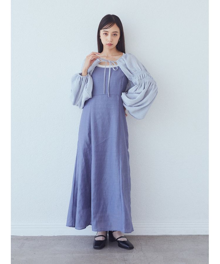 earth music&ecology「シアーボレロ」|カーディガン|